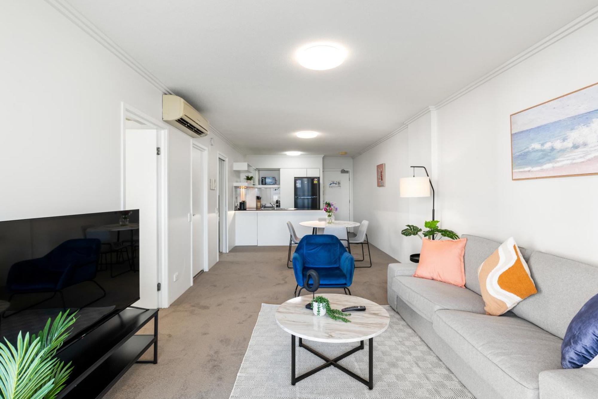 Allegro Apartments بريزبين المظهر الخارجي الصورة