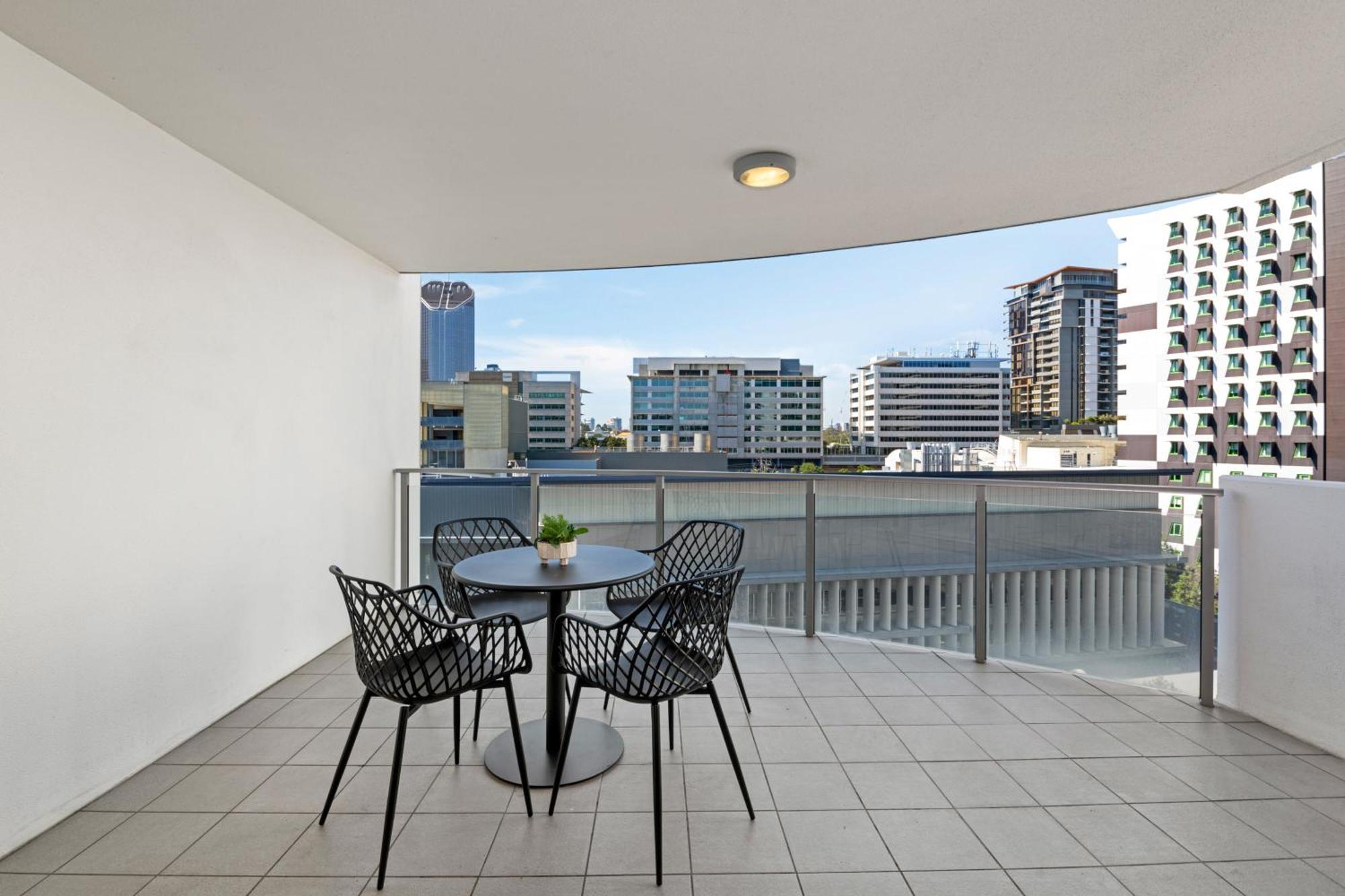 Allegro Apartments بريزبين المظهر الخارجي الصورة
