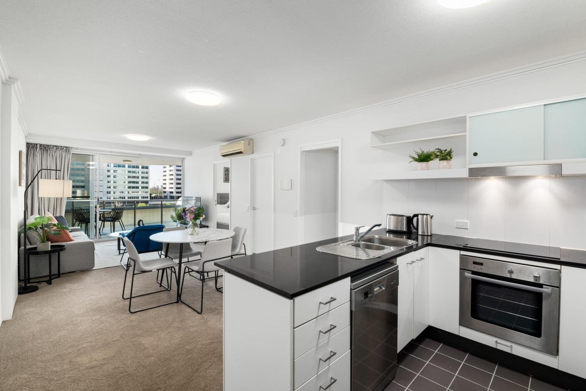 Allegro Apartments بريزبين المظهر الخارجي الصورة