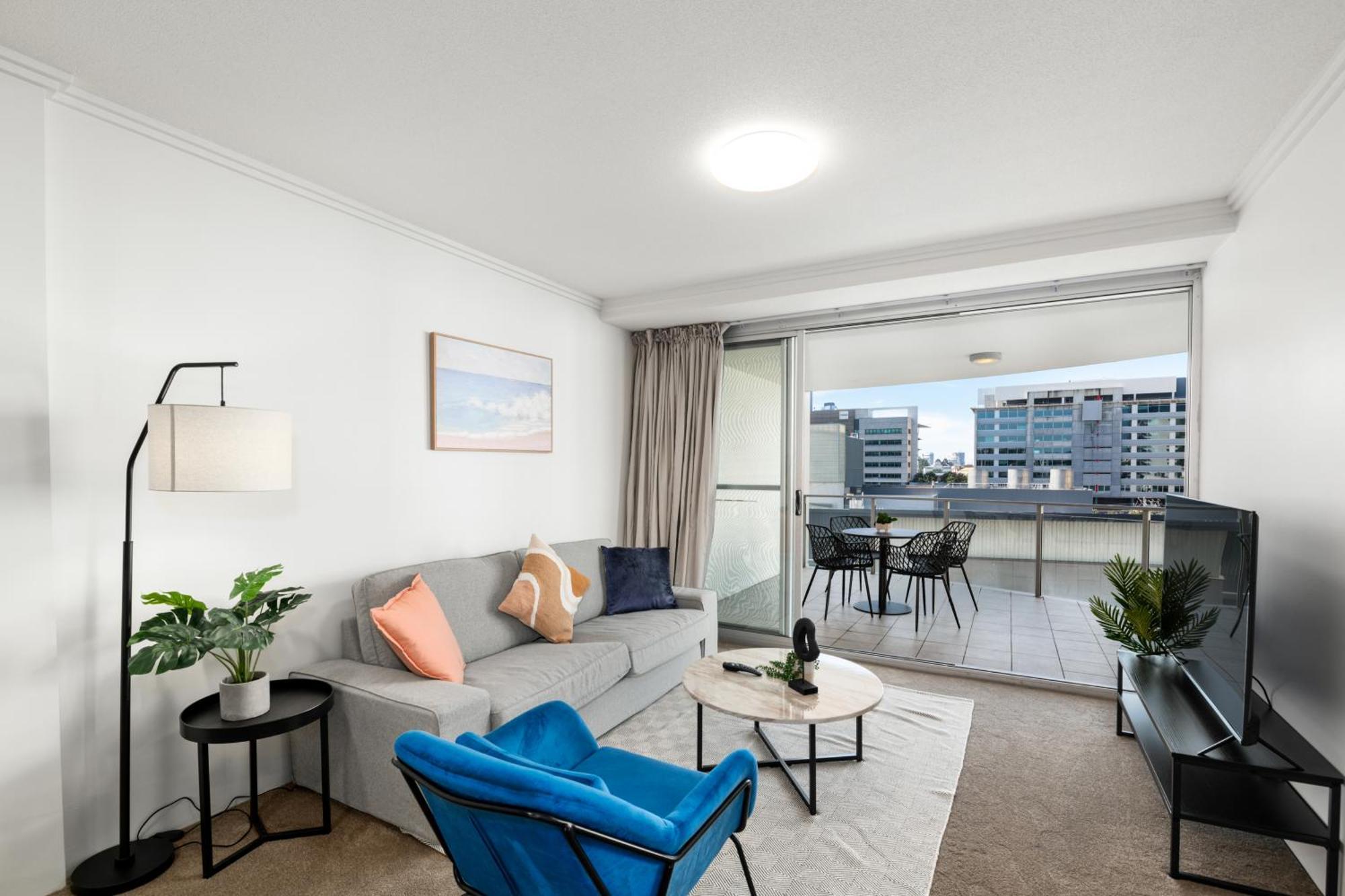 Allegro Apartments بريزبين المظهر الخارجي الصورة