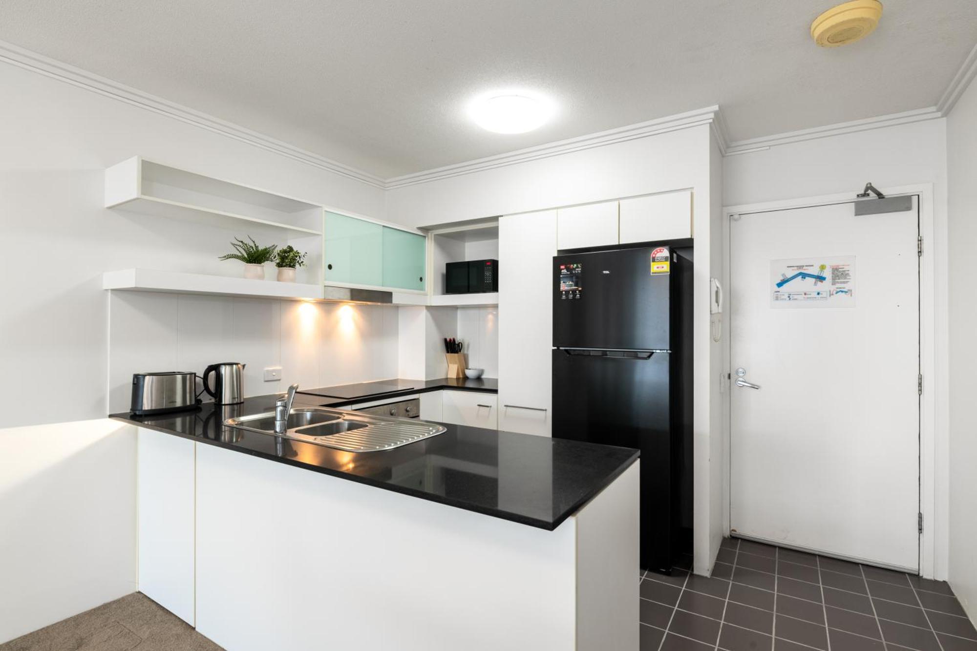 Allegro Apartments بريزبين المظهر الخارجي الصورة