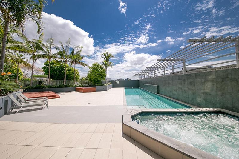 Allegro Apartments بريزبين المظهر الخارجي الصورة