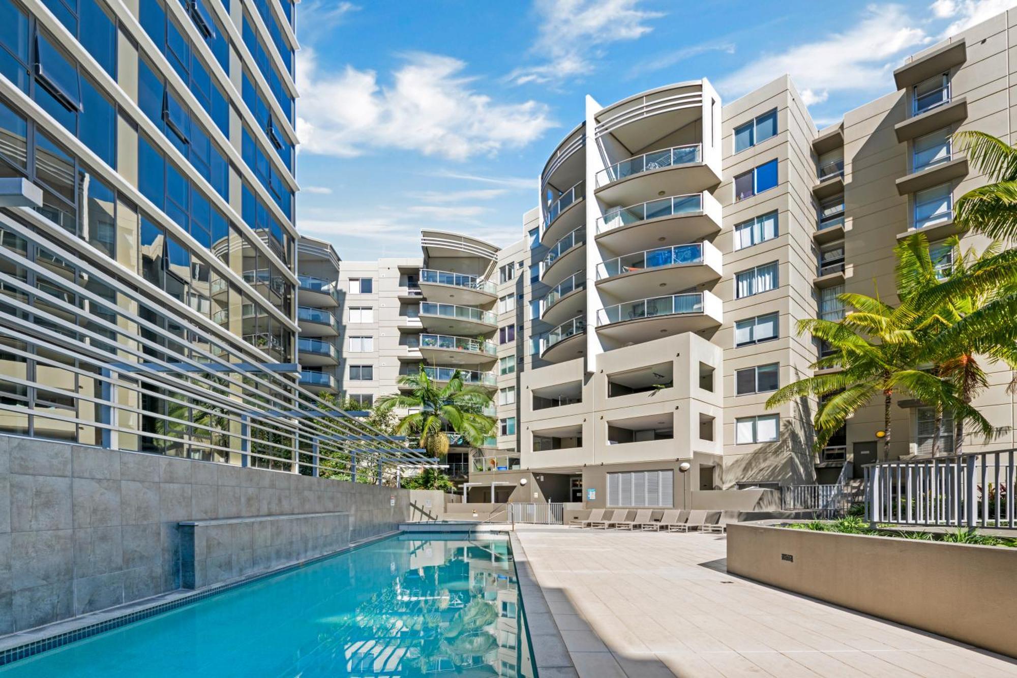Allegro Apartments بريزبين المظهر الخارجي الصورة