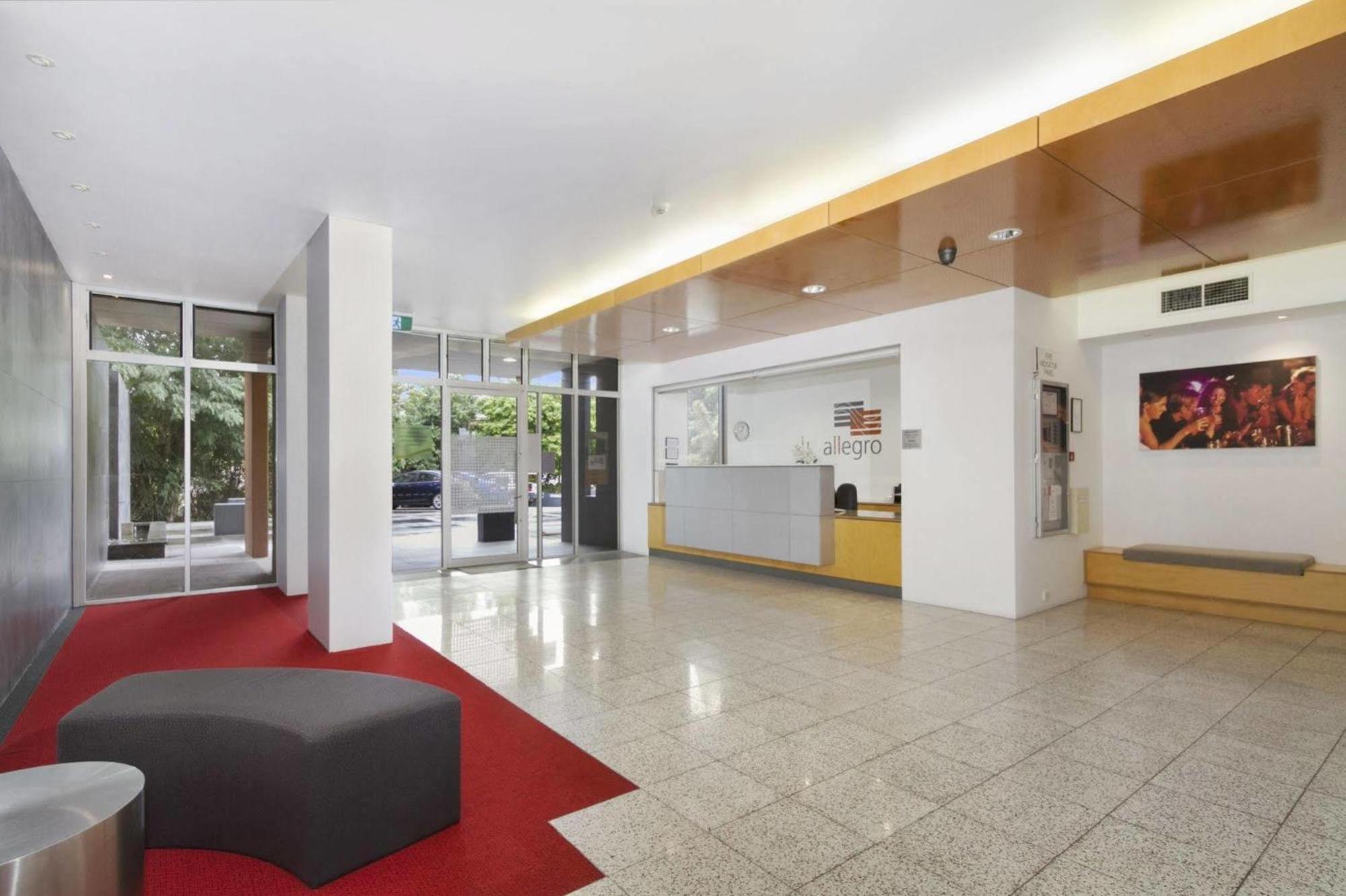 Allegro Apartments بريزبين المظهر الخارجي الصورة