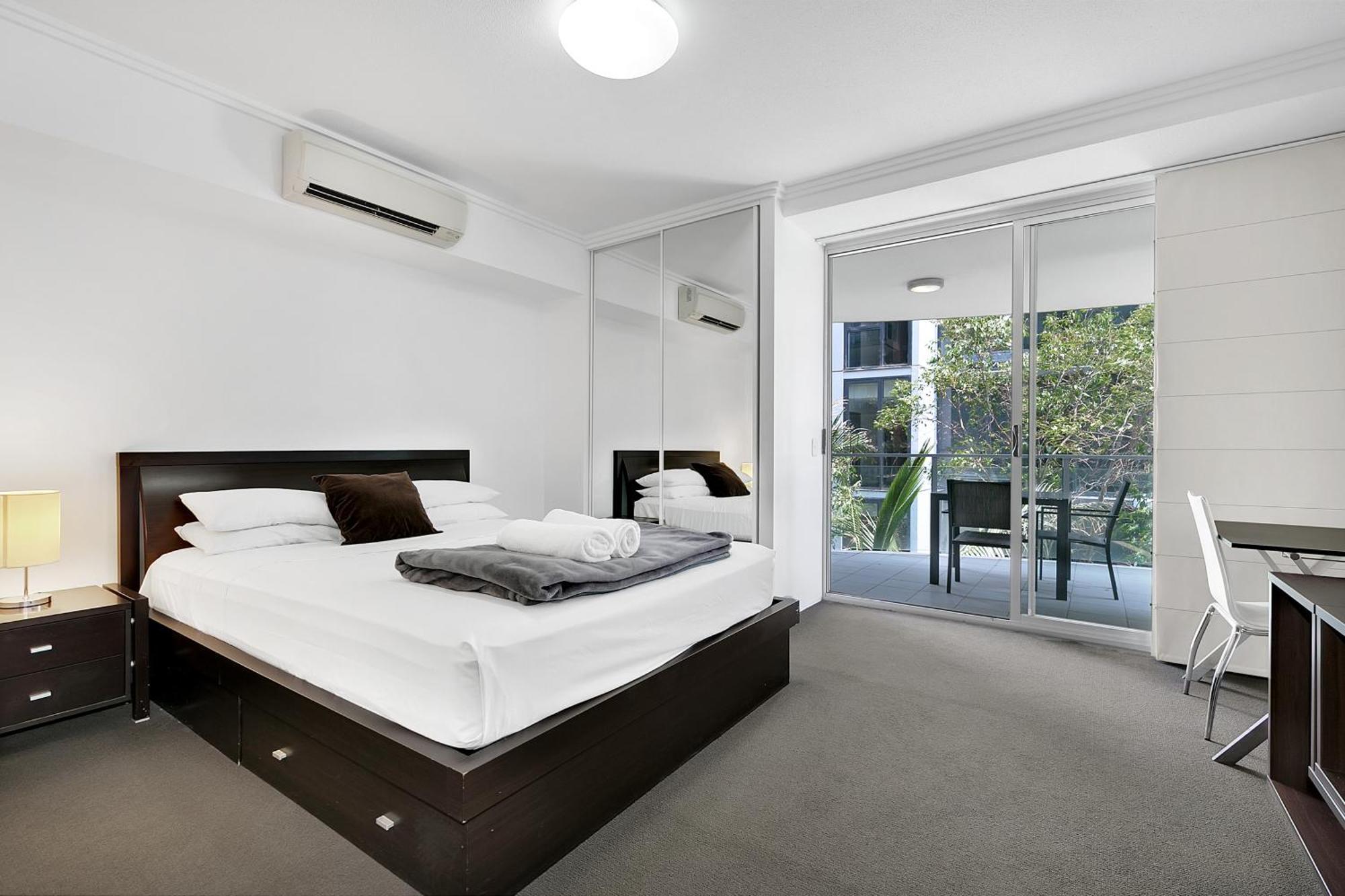 Allegro Apartments بريزبين المظهر الخارجي الصورة