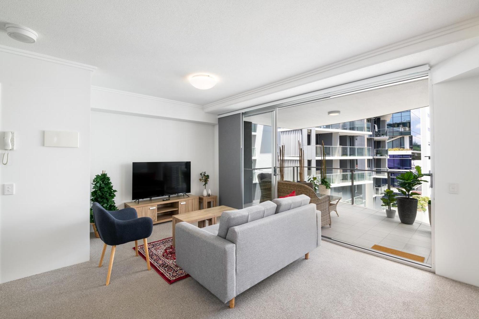 Allegro Apartments بريزبين المظهر الخارجي الصورة