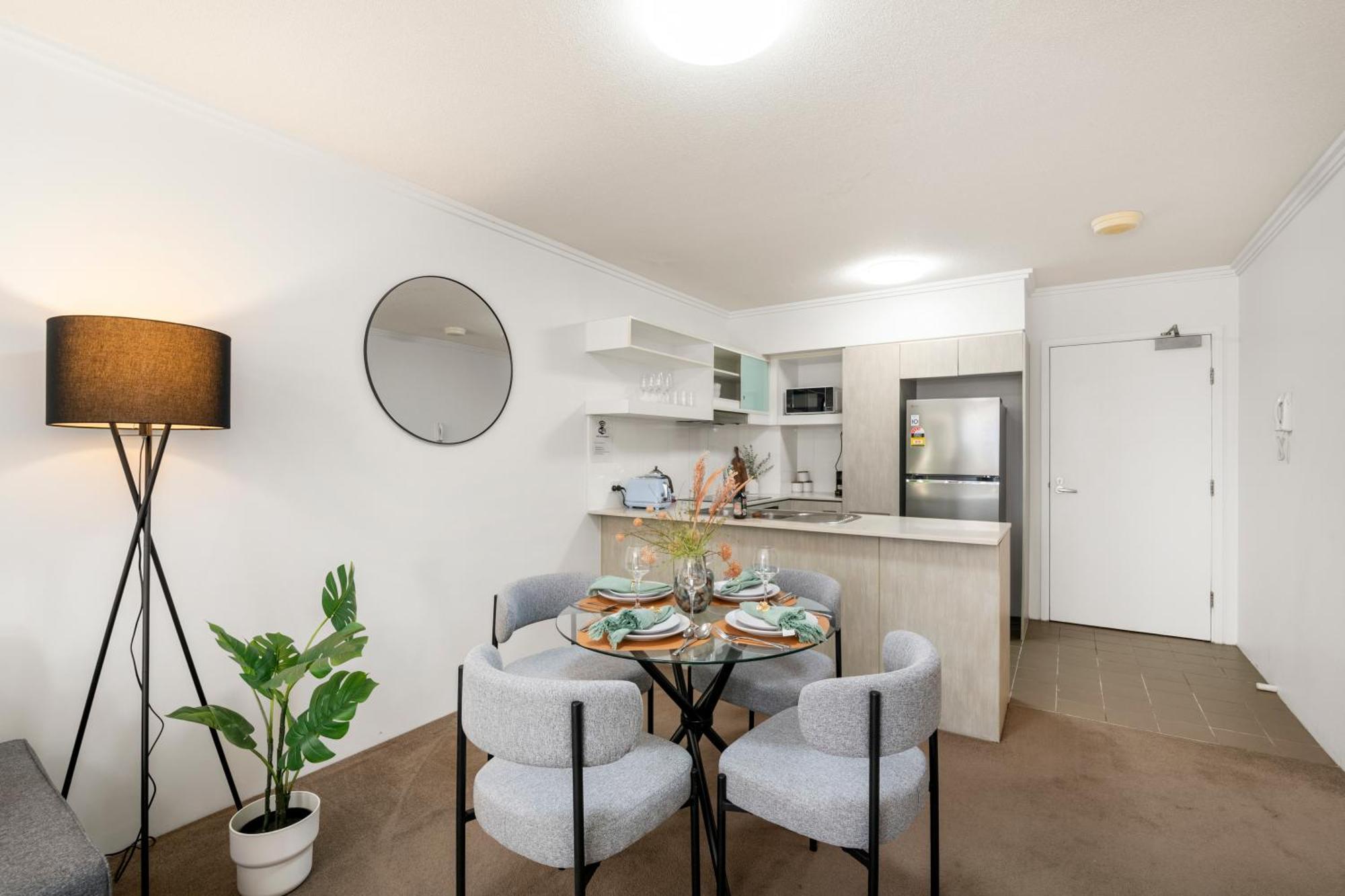Allegro Apartments بريزبين المظهر الخارجي الصورة