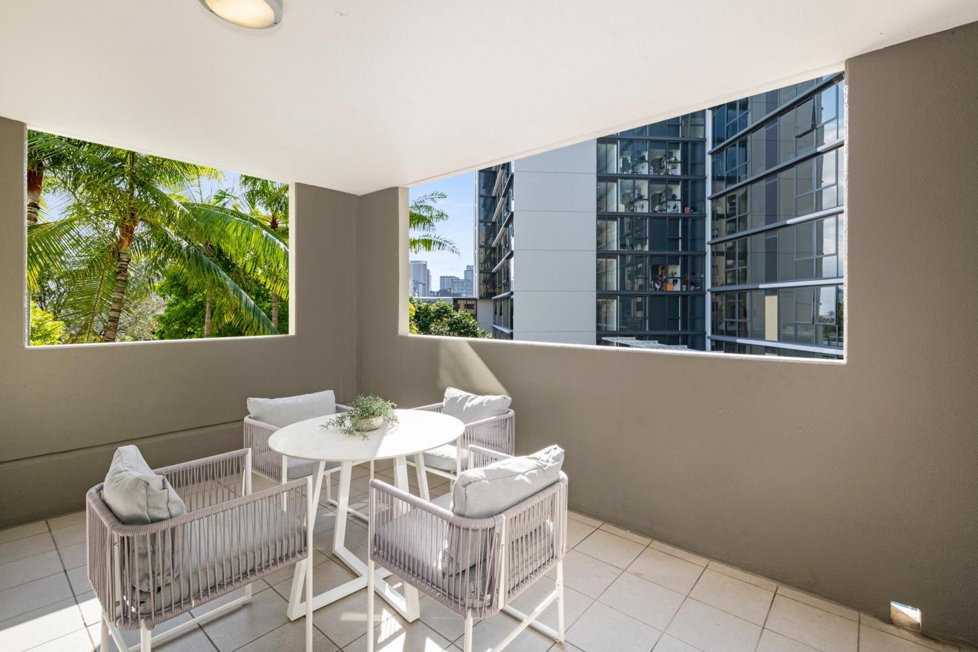 Allegro Apartments بريزبين المظهر الخارجي الصورة