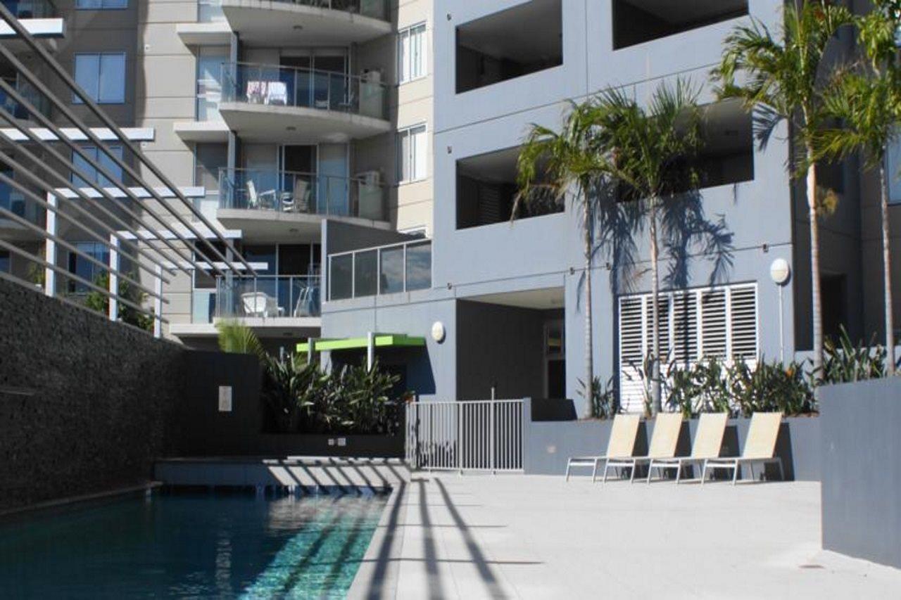 Allegro Apartments بريزبين المظهر الخارجي الصورة