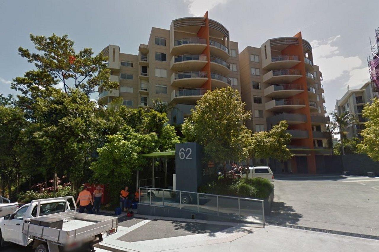 Allegro Apartments بريزبين المظهر الخارجي الصورة
