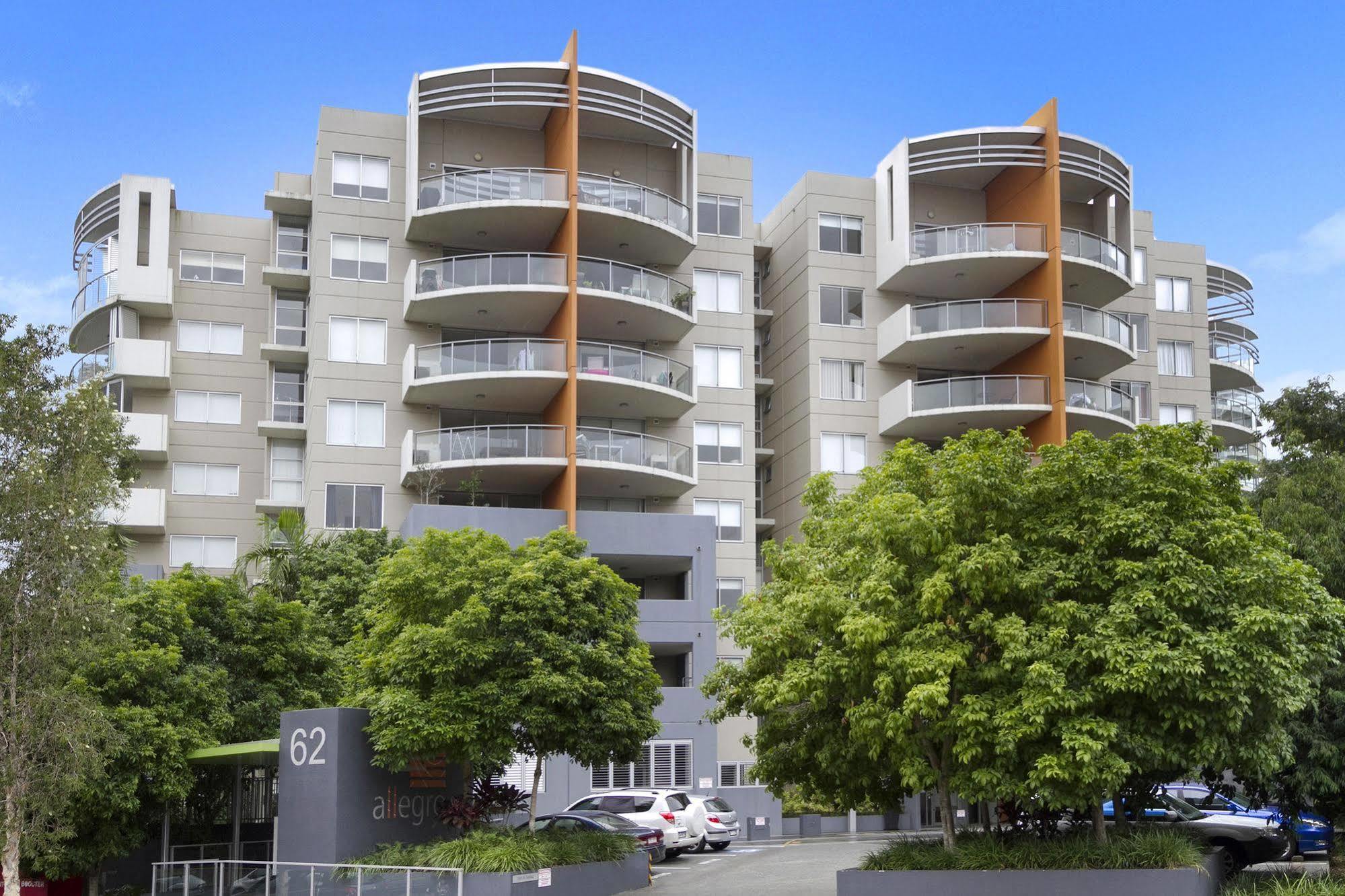 Allegro Apartments بريزبين المظهر الخارجي الصورة