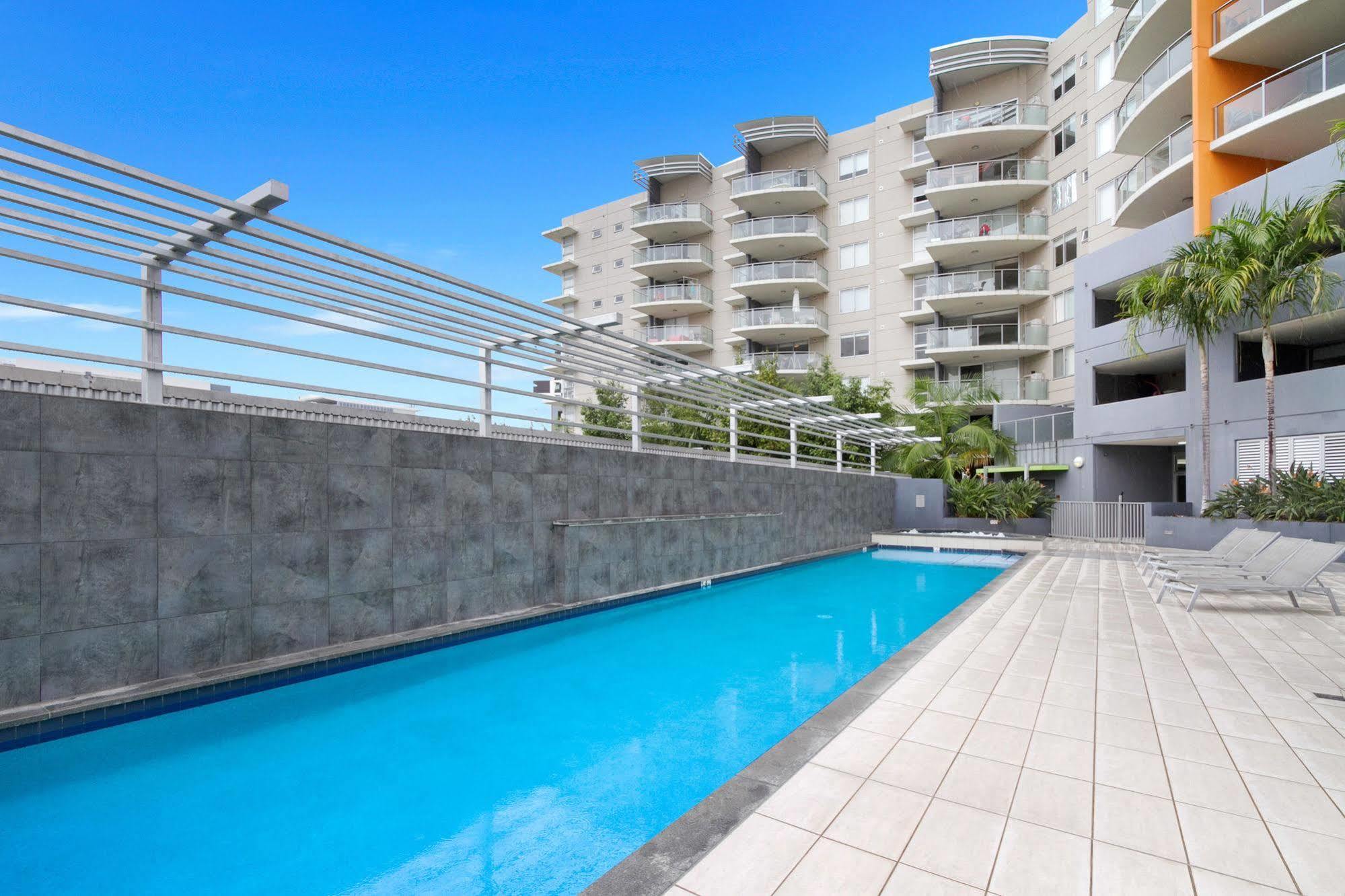 Allegro Apartments بريزبين المظهر الخارجي الصورة
